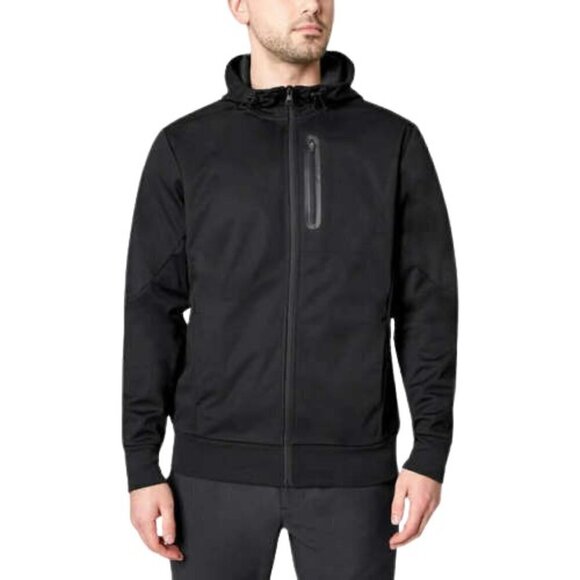 Mondetta Outdoor Project Men's Full Zip Hooded Active Jacket Black Size M - Picture 1 of 6